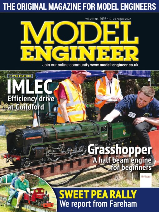 Détails du titre pour Model Engineer par Mortons Media Group, Ltd - Disponible